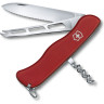 Нож Victorinox Cheese Knife 0.8833.W, красный